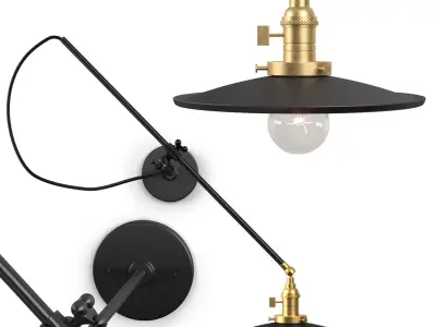 Workstead Wall Lamp 3D model