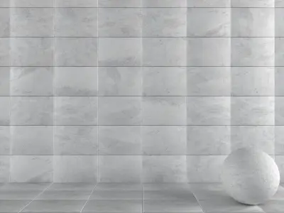 Stone Wall Tiles Alda White 40x60 Texture