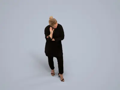 00123kiera009 3D model