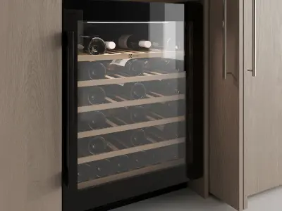 Kitchen set 34 3D model