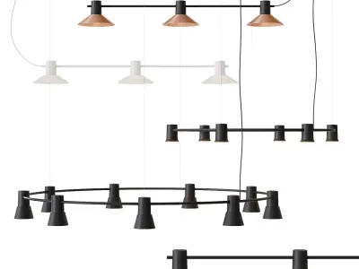  Compose Rail and Round by Zero 3D model