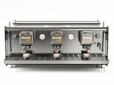 Marshall Coffee Maker 3D model