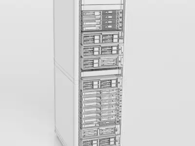  HP Server Racks Pack 