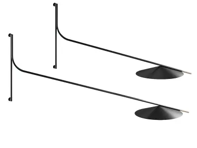 307 lighting fixtures 15 Glifo wall lamp by Penta 3D model