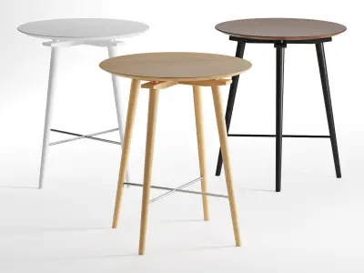 Bar Table CC 3D model