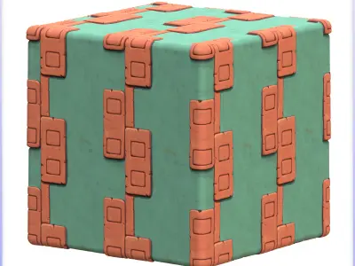 Stylized Wall Seamless Texture Texture 83