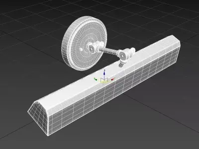 Arti Accent Light 47094PL 3D model