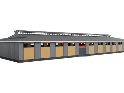 Weaving Enterprise Building 3D model