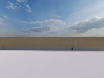 Warehouse-Warehouse Building 3D model