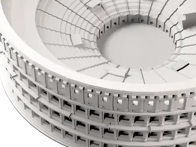 Roman Colosseum 3D model