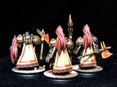 OG - Immortals - Eternals 3D print model