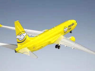  Boeing 737-800BCF Mercado Livre 