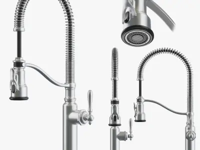 KOHLER Tournant K-77515-CP 3D model