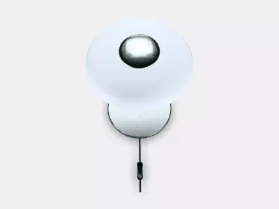 TALLBYN Table lamp Low-poly 3D model