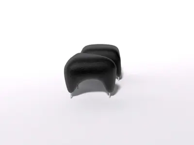 Stool Tooth - Banqueta Muela 3D model