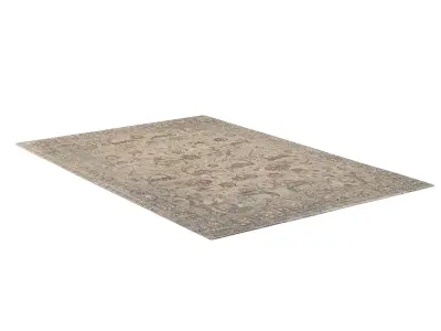 KAARU WOOL RUG 3D model