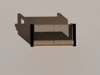 Modern Sofa Free 3D model