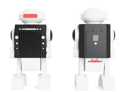 Robot Toy 3D model purchase