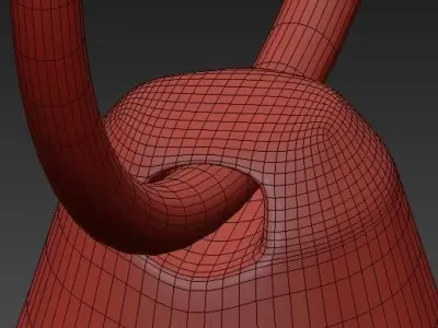 Sumatra Patina Gold 3D model