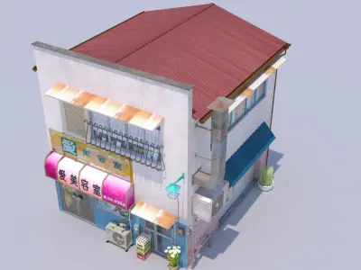  Japanese Hairdresser PBR Remastered 