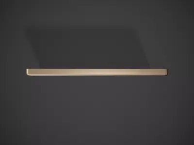 Nameplate 04 Low-poly 3D model