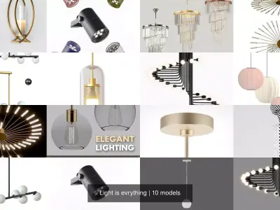 Light is evrything 3D Model Pack