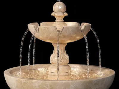 Fountain  21 3D model