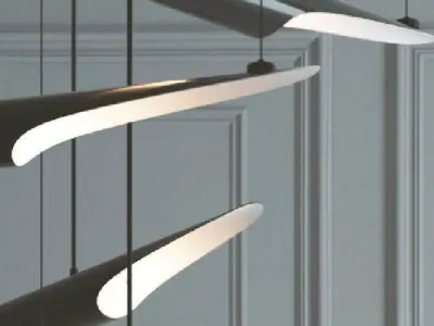 Hanging lamp Romatti Delightfull COLTRANE 3D model