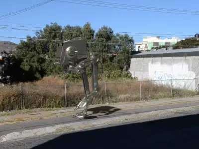 AT-ST star wars at - t machine 3D model