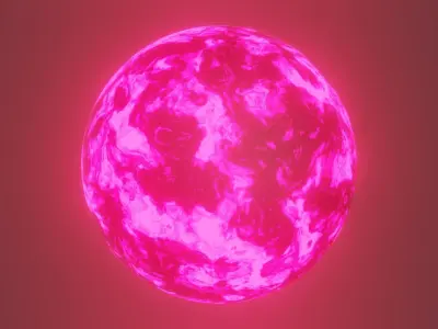 Abstract Sphere 3D model