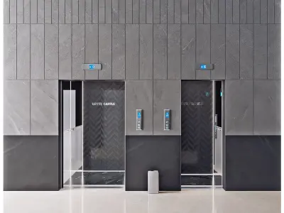 Elevator Kahman collect 3  3D model