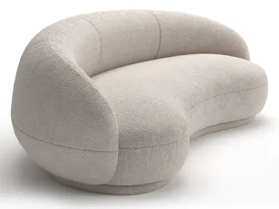 Tacchini Julep sofa 3D model