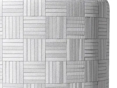 Seamless PBR Tile Material 71 Texture