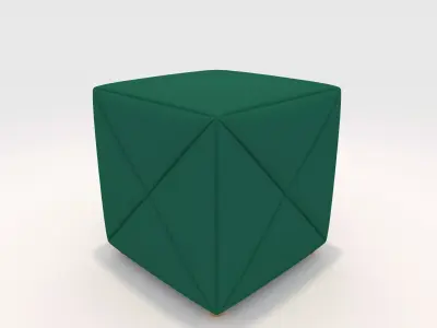 Puff 18 3D model