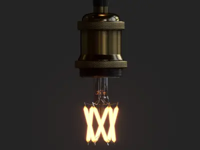 Pendant Light 05 3D model