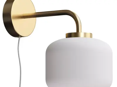 Arp wall lamp 3D model
