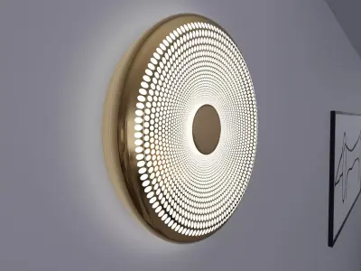 Wall Lamp  3D model purchase