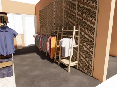 Display Stand 5 3D model