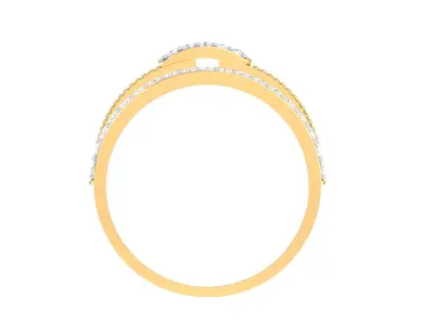 Delicate Ring - 32 3D print model