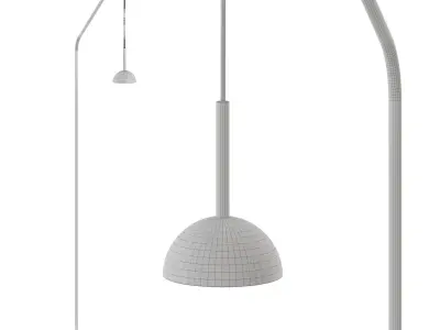 Estiluz CUPOLINA Floor lamp 3D model