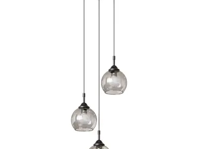 Chandelier VITALUCE Zhivago 3xE27 max 40W 3D model