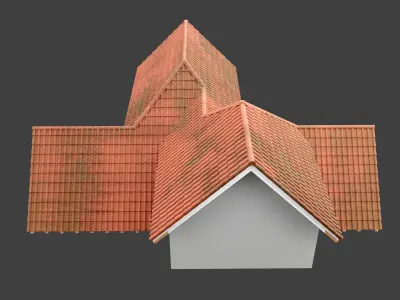 Realistic Roof Collections 31 3D model