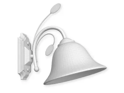 Wall lamp 69007 - 1W 3D model
