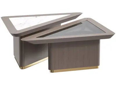 CENTER TABLE STERN Low-poly 3D model