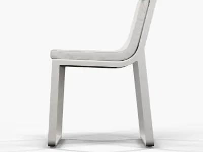 Gandia Blasco Flat chair without arms 3D model