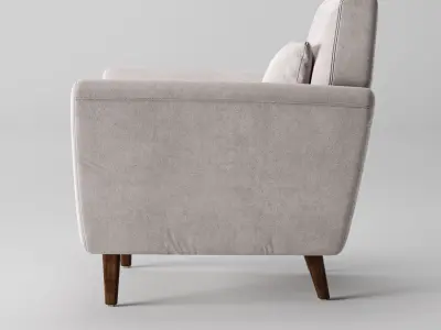 Artesia Armchair 3D model