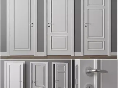 Doors Union porte Liberty 3D model