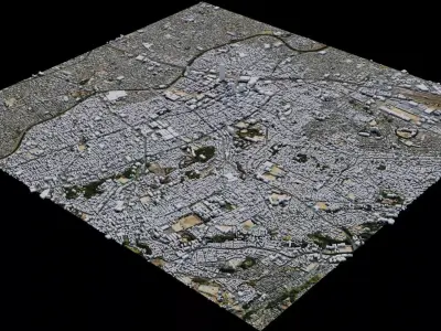 Hamamatsu - Japan 3D model