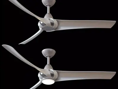 Droid Ceiling Fan 3D model