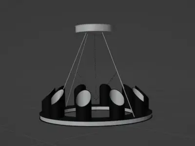Architectural Lights Set 02 3D model